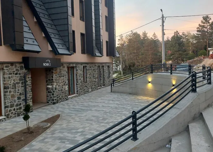 Divcinova B7 Jovanovic アパート *